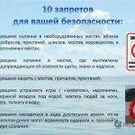 памятка купание